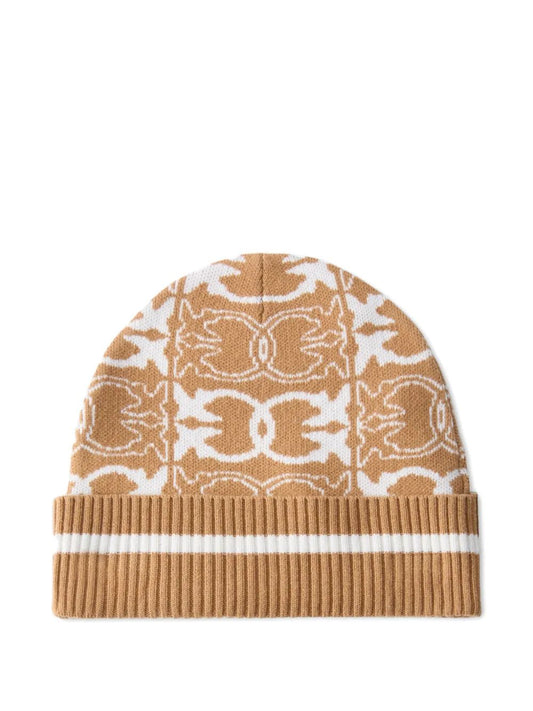 BULGARIA BEANIE JACQUARD LOGO