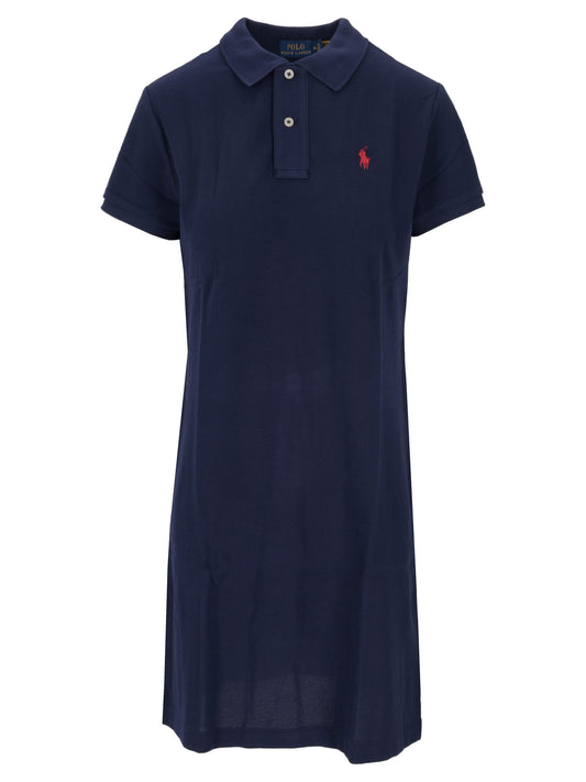 POLO LCY DRS-SHORT SLEEVE-CASUAL DRESS