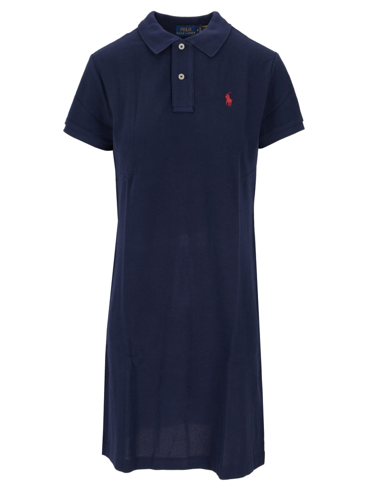 POLO LCY DRS-SHORT SLEEVE-CASUAL DRESS