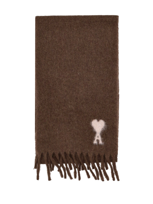 ECHARPE AMI DE COEUR ECRU