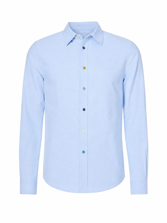 MENS LS TAILORED FIT SHIRT SS BUTTONS