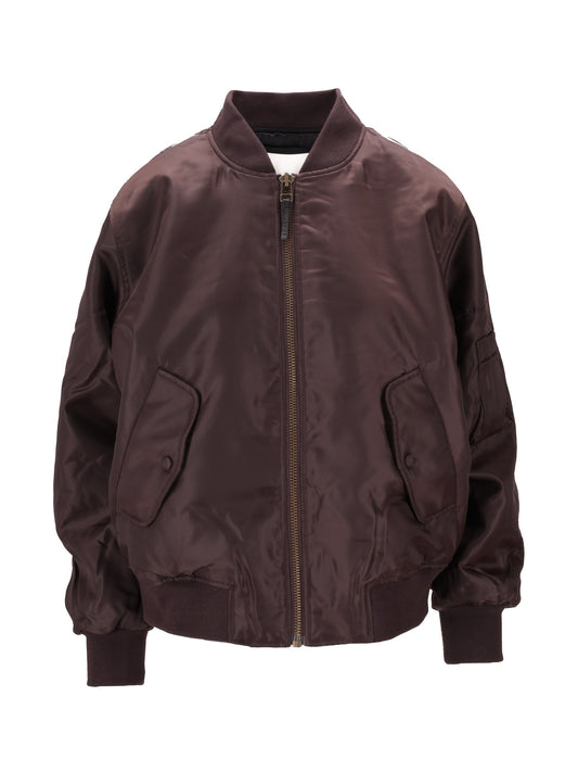 LEON BOMBER - DEEP BROWN