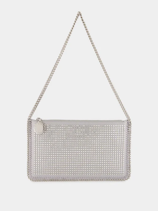 FALABELLA POCHETTE ACCESSOIRE ECO CRYSTAL HOTFIX