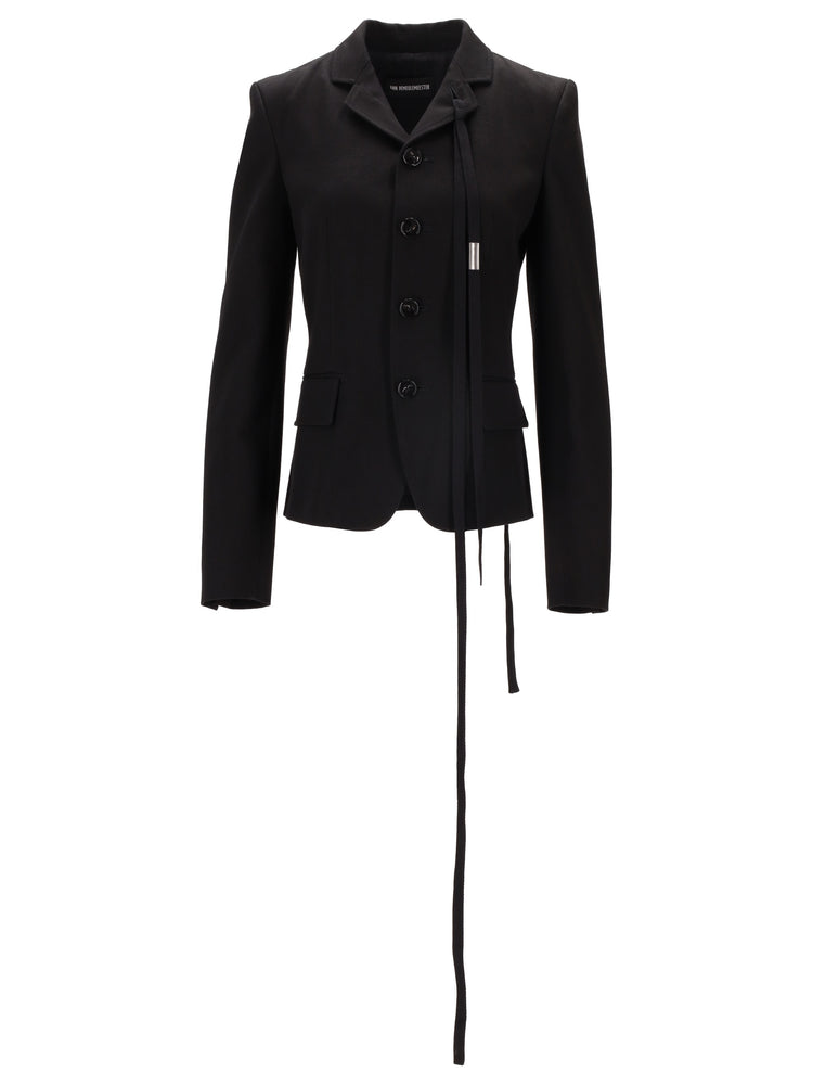 PELAGIE SLIM FIT DECONSTRUCTED JACKET COTTON GABAR