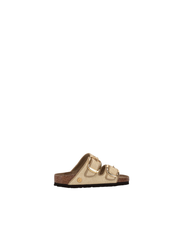 Arizona Big Buckle natural, Raffia - Calz. S