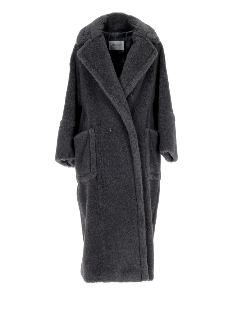 Kadiak oversized alpaca and wool Teddy coat