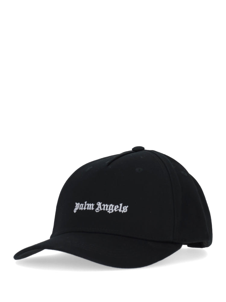 CLASSIC LOGO CAP BLACK OFF WHITE