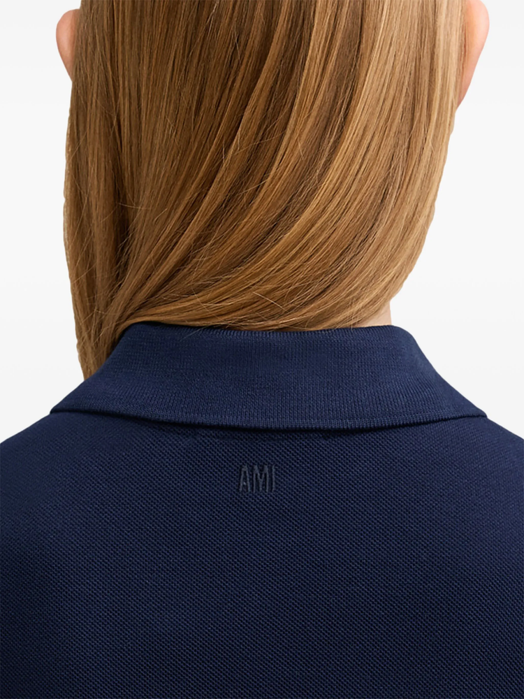 Ami De Coeur organic-cotton polo shirt