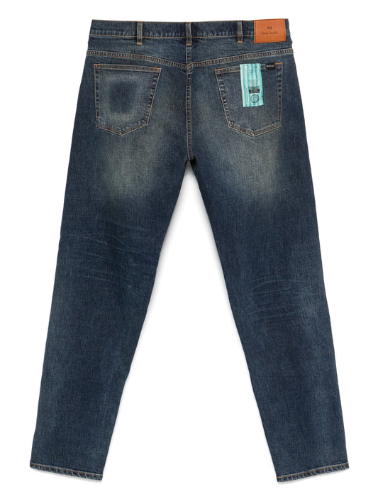 tapered jeans