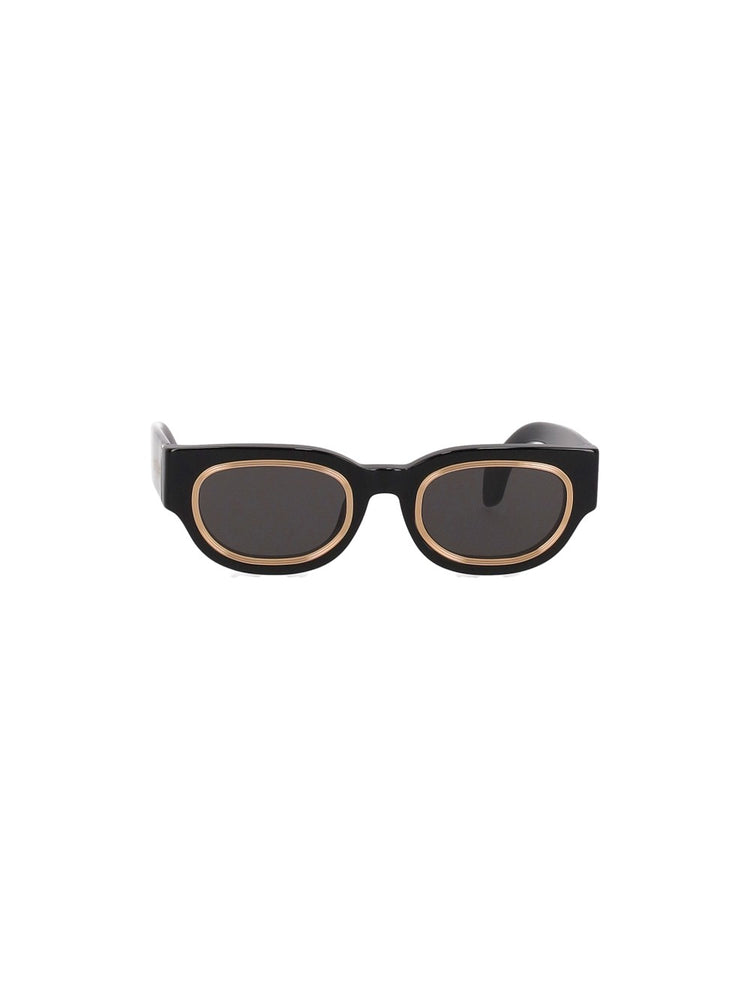 PIER SUNGLASSES BLACK DARK GREY