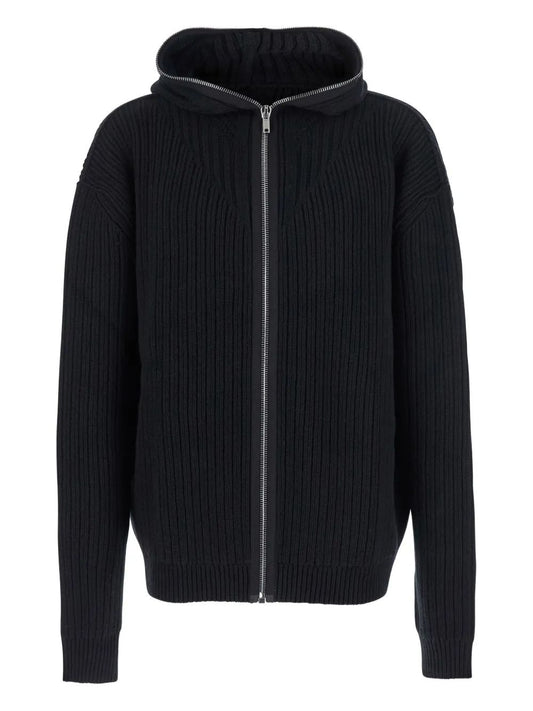 ZIPPED HOODIE