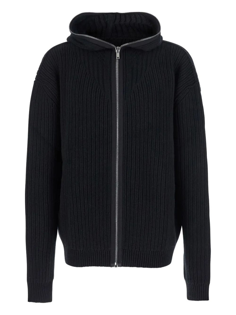 ZIPPED HOODIE