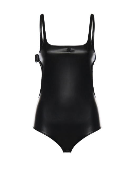 BODYSUIT BUCKLE CUT-OUT