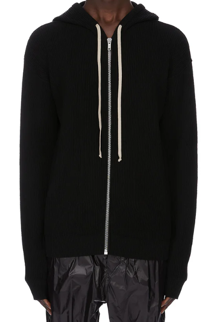 ZIPPED HOODIE