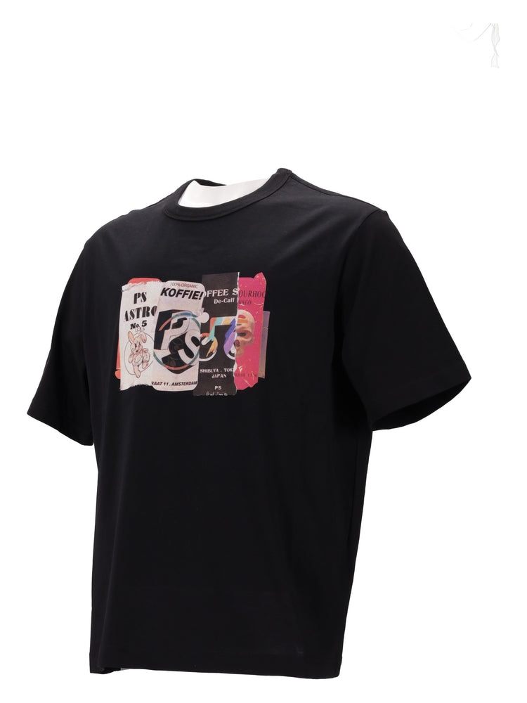 graphic-print T-shirt