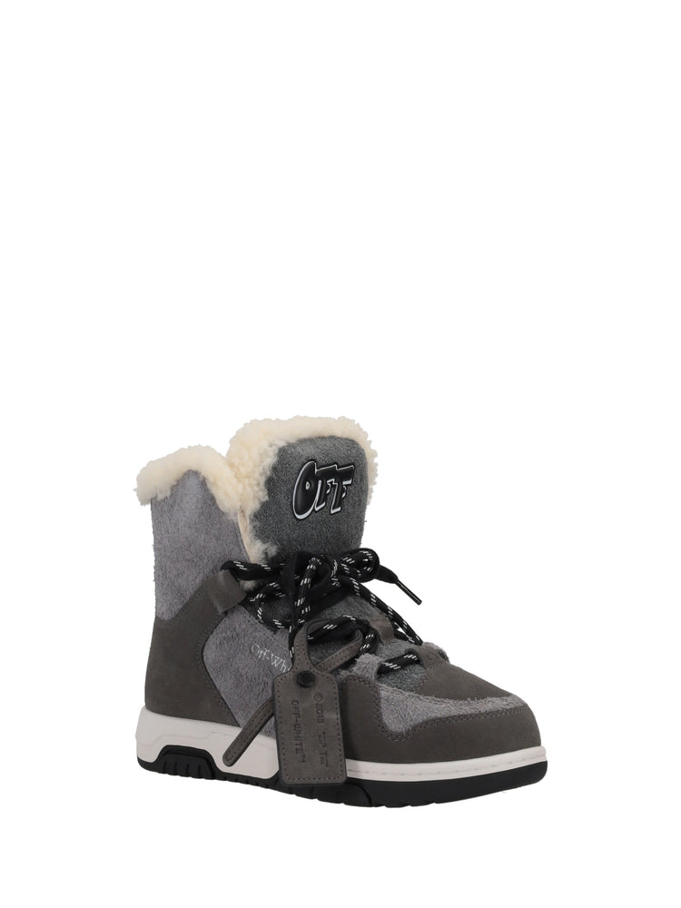 WINTER BOOT CENERE/ HAVANA BLACK