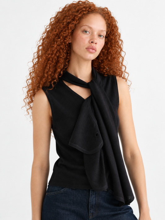 ASYMMETRICAL VEST