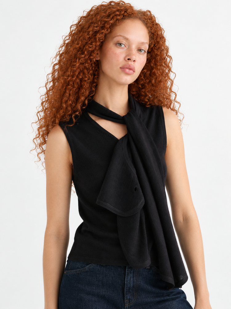 ASYMMETRICAL VEST