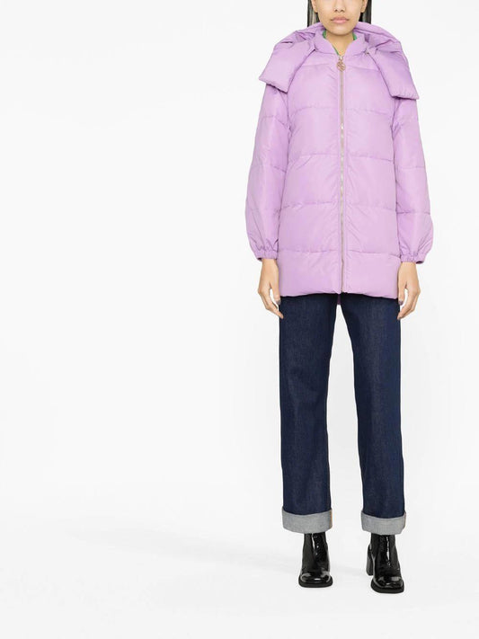 detachable sleeves puffer jacket