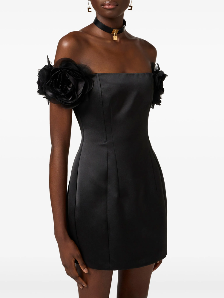 satin dress