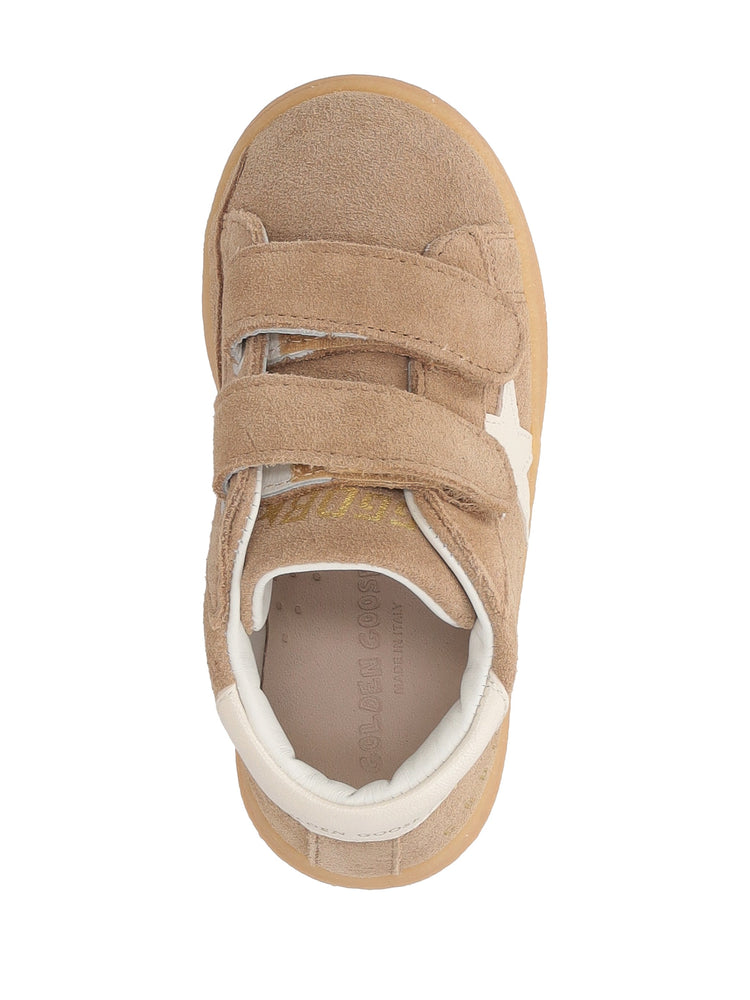 JUNE SUEDE UPPER TOE AND STRAP NAPPA STARP AND HEEL