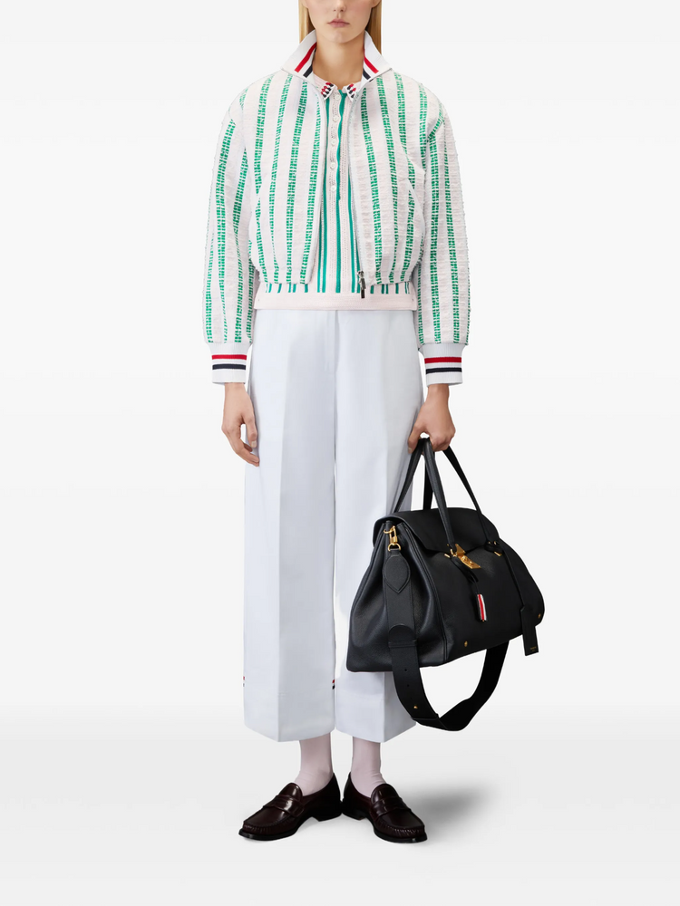 BELTLOOP CHINO IN COTTON GABARDINE
