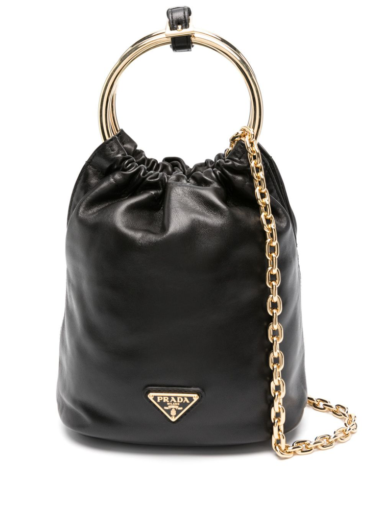 Nappa leather mini bag