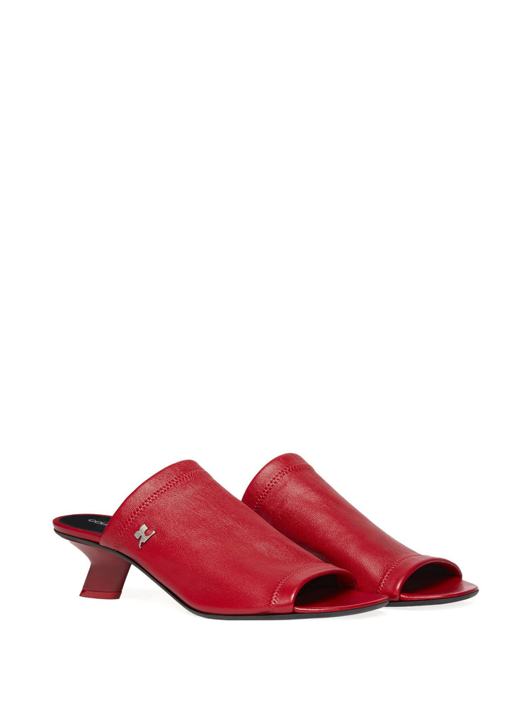 Wet Stretch mules