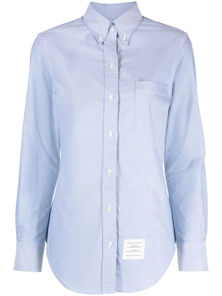 button-down cotton Oxford shirt