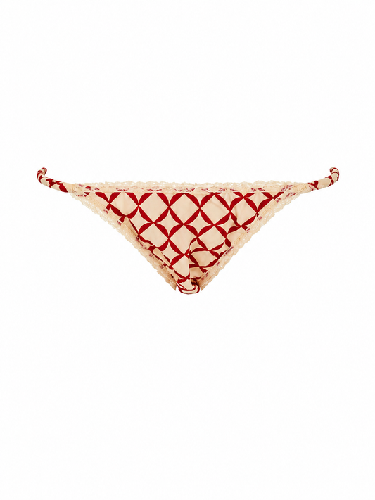 LAURA URBINATI Slip crepe chine stretch print ink