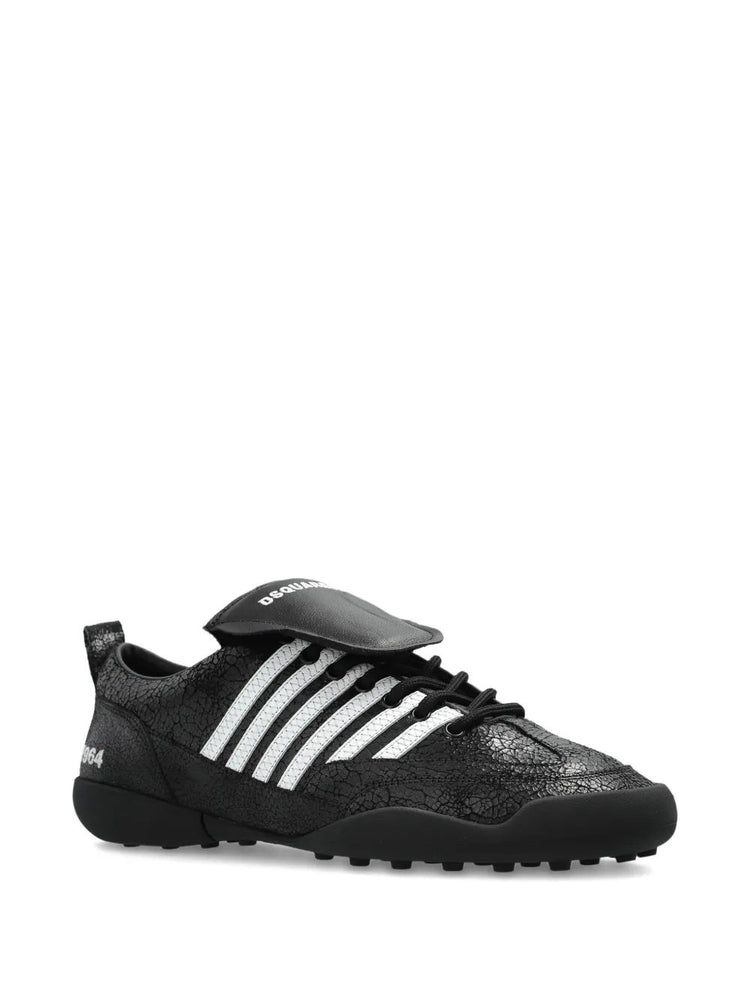 Lace-Up Low Top Sneakers