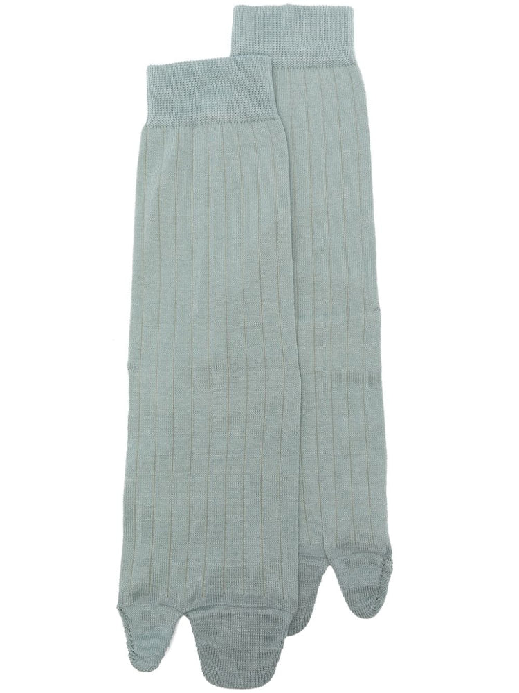 Tabi cotton-blend socks