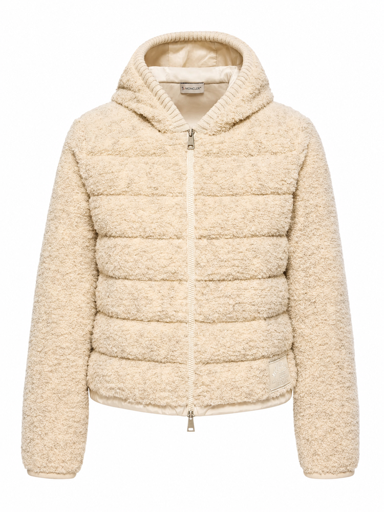 ZIP UP CARDIGAN