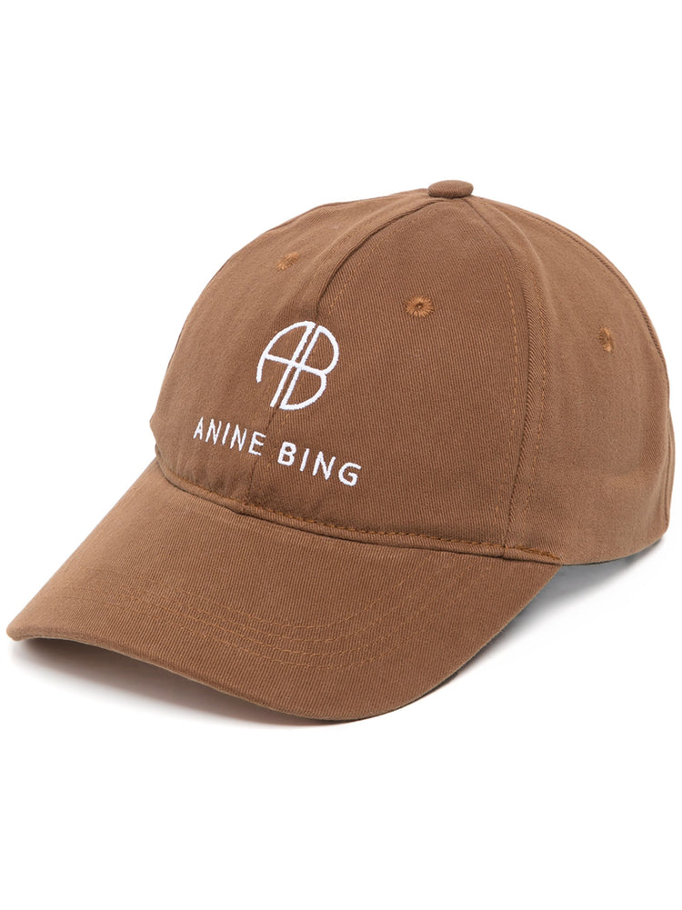 Jeremy embroidered-logo baseball cap