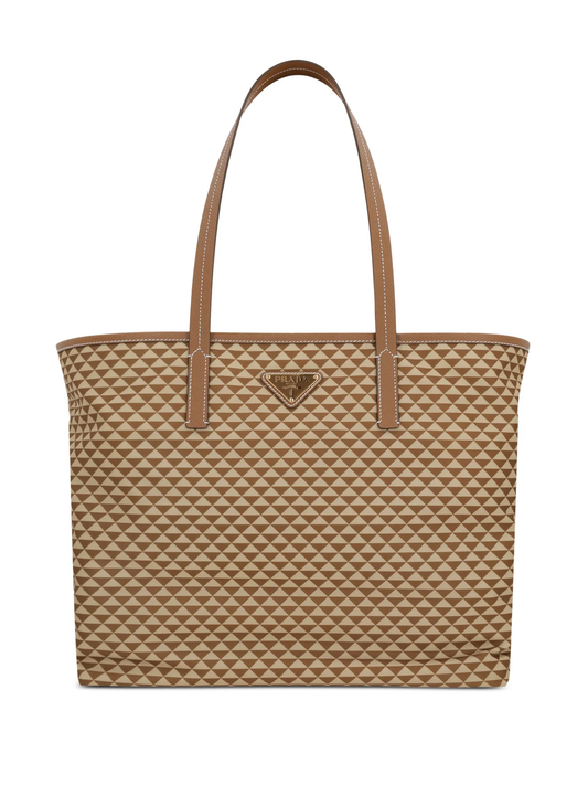 Re-Nylon tote bag