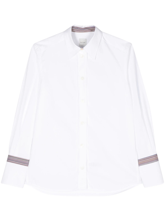 long-sleeved cotton shirt