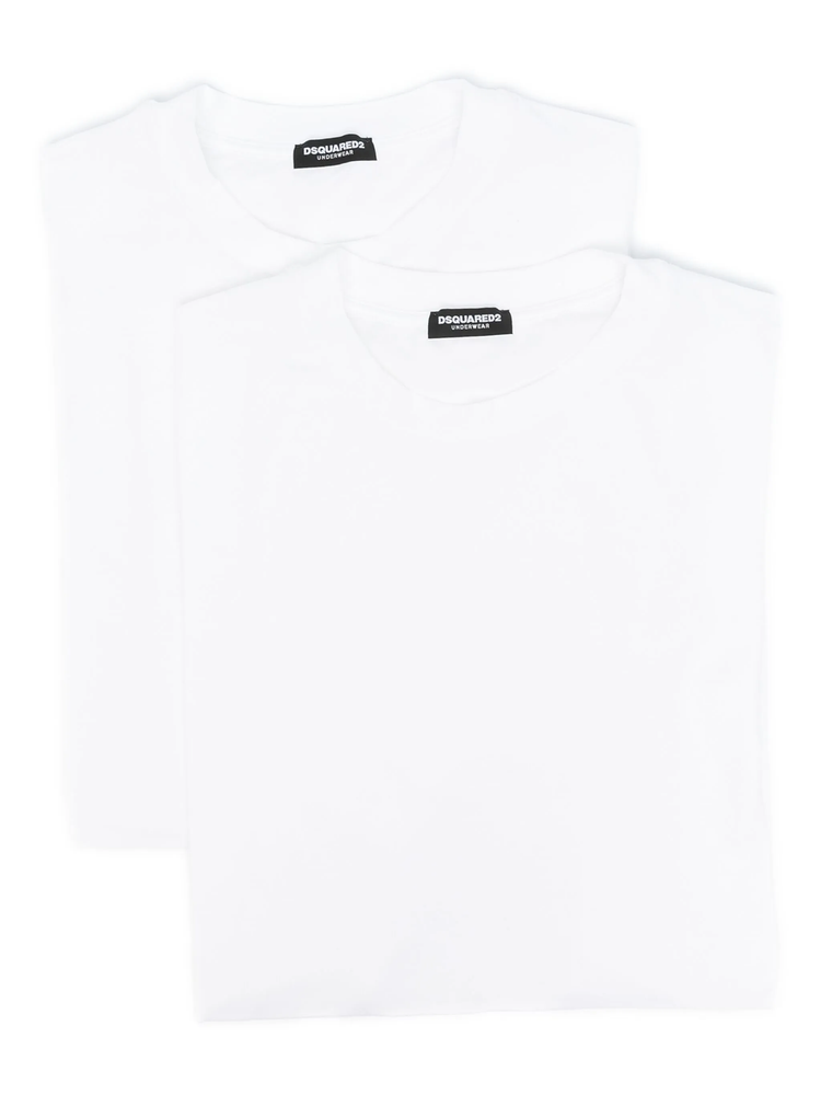 logo-print T-shirt (pack of two)