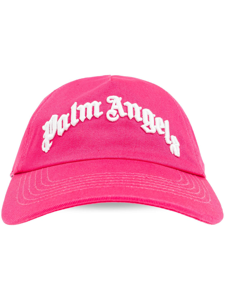 logo-embroidered baseball cap