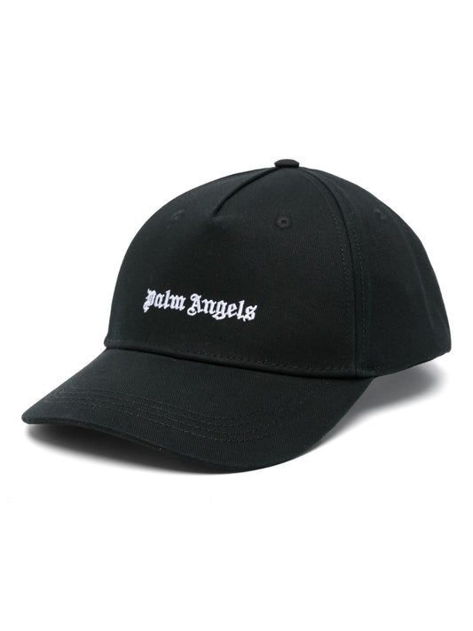 classic logo logo-embroidered cap