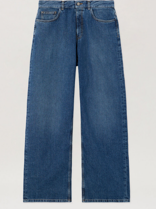 MW CURVED LOGO LOOSE 5 POCKET