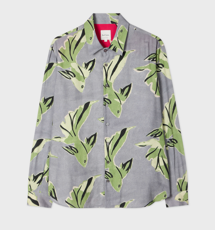 MENS S/C OVERSIZED SHIRT