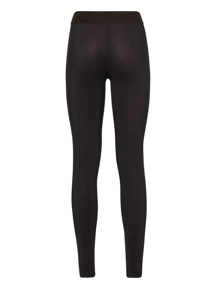 logo-waistband leggings