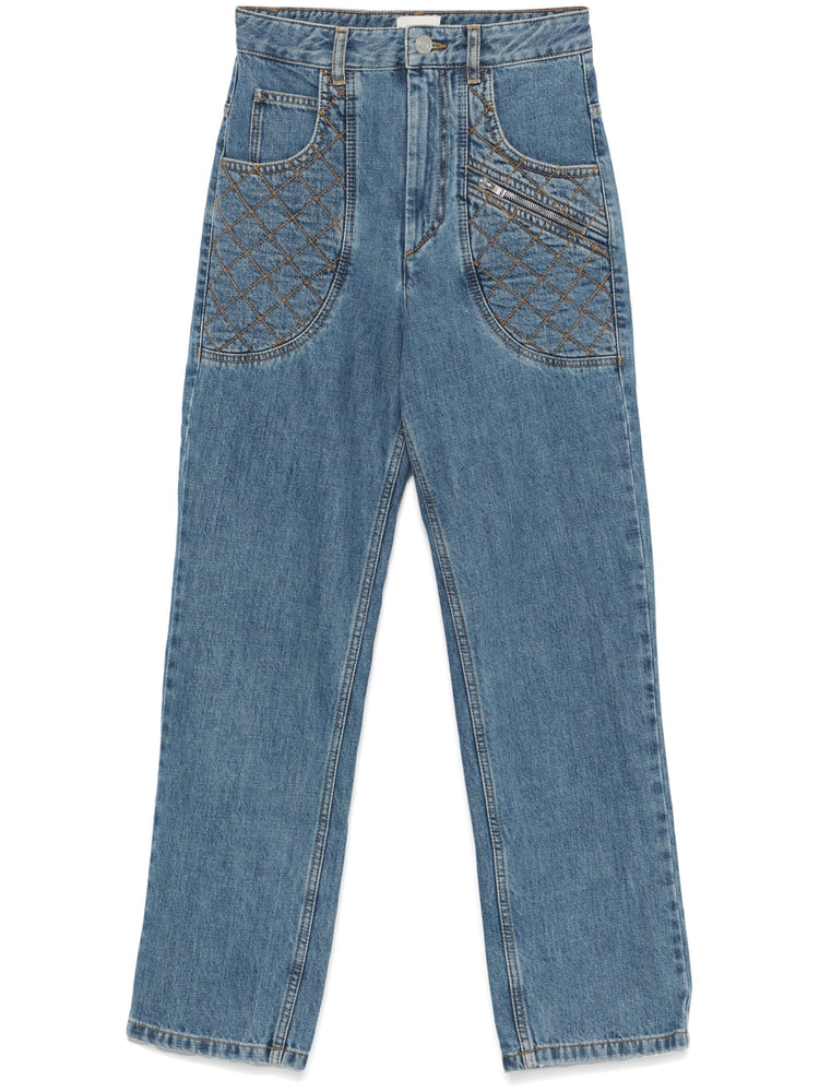 Catarina denim trousers