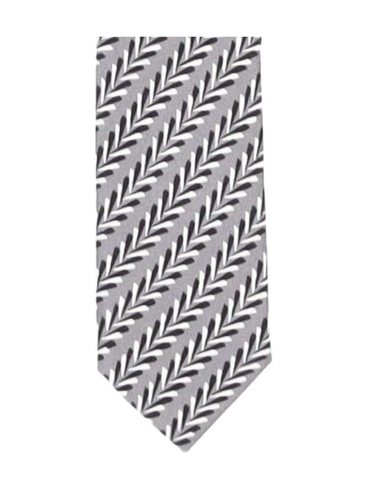 PRADA embroidered checked stie