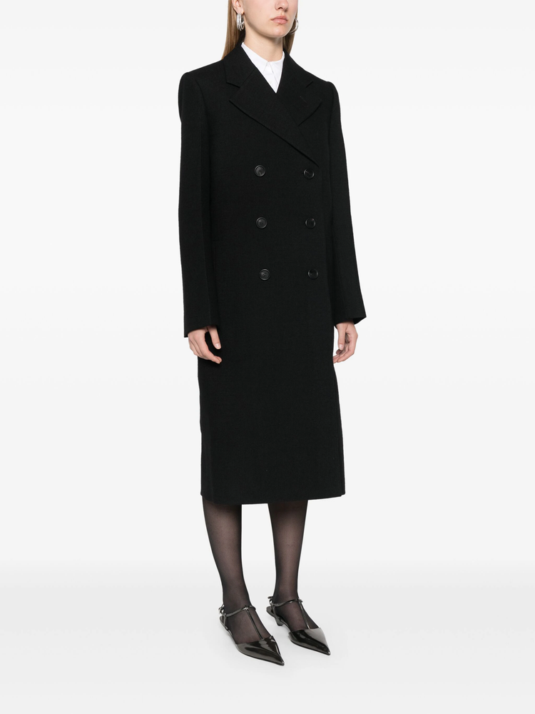 virgin wool coat