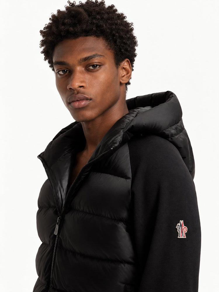 GRENOBLE ZIP UP CARDIGAN