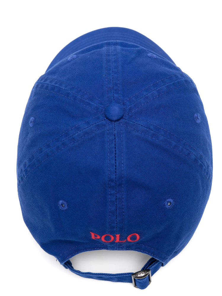 Polo Pony cotton baseball cap