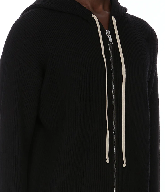 ZIPPED HOODIE