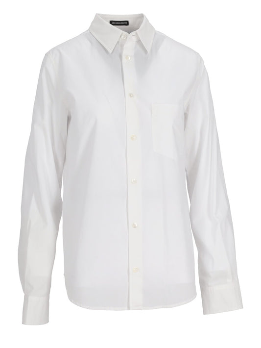 BETTY FITTED SHIRT COTTON POPELINE