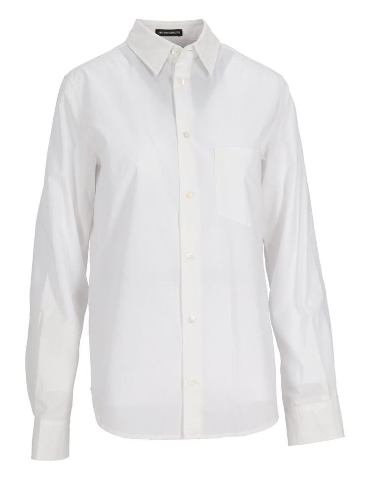 BETTY FITTED SHIRT COTTON POPELINE